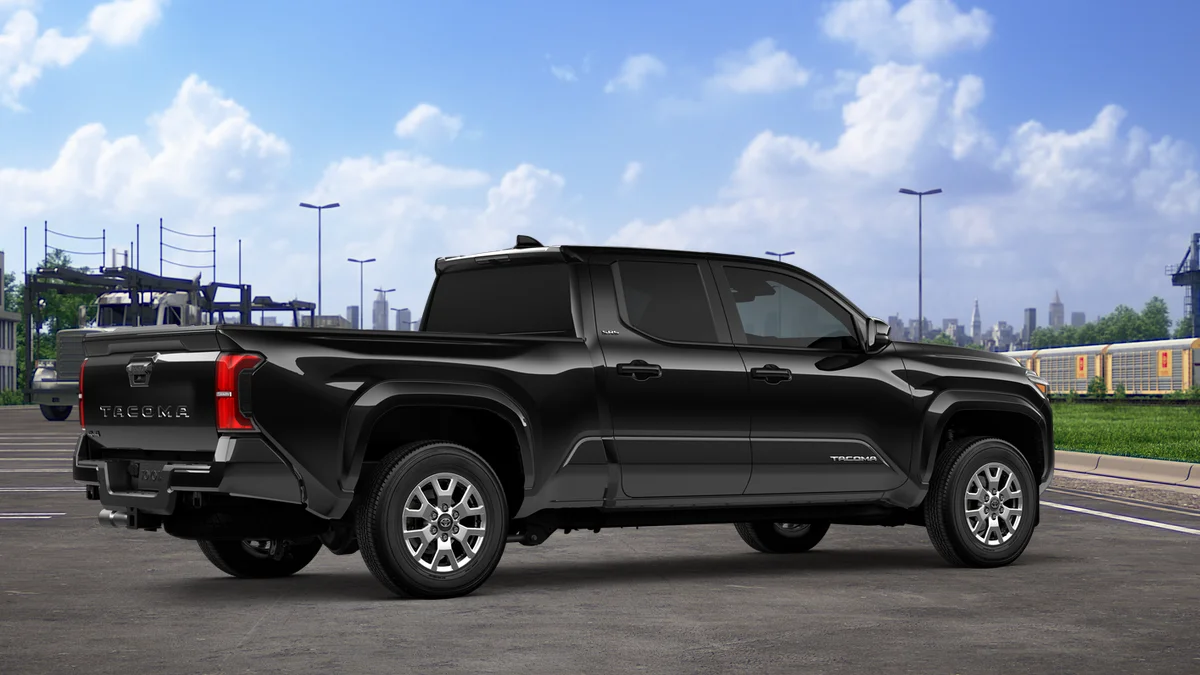 New 2026 Black Toyota SR5 image 19