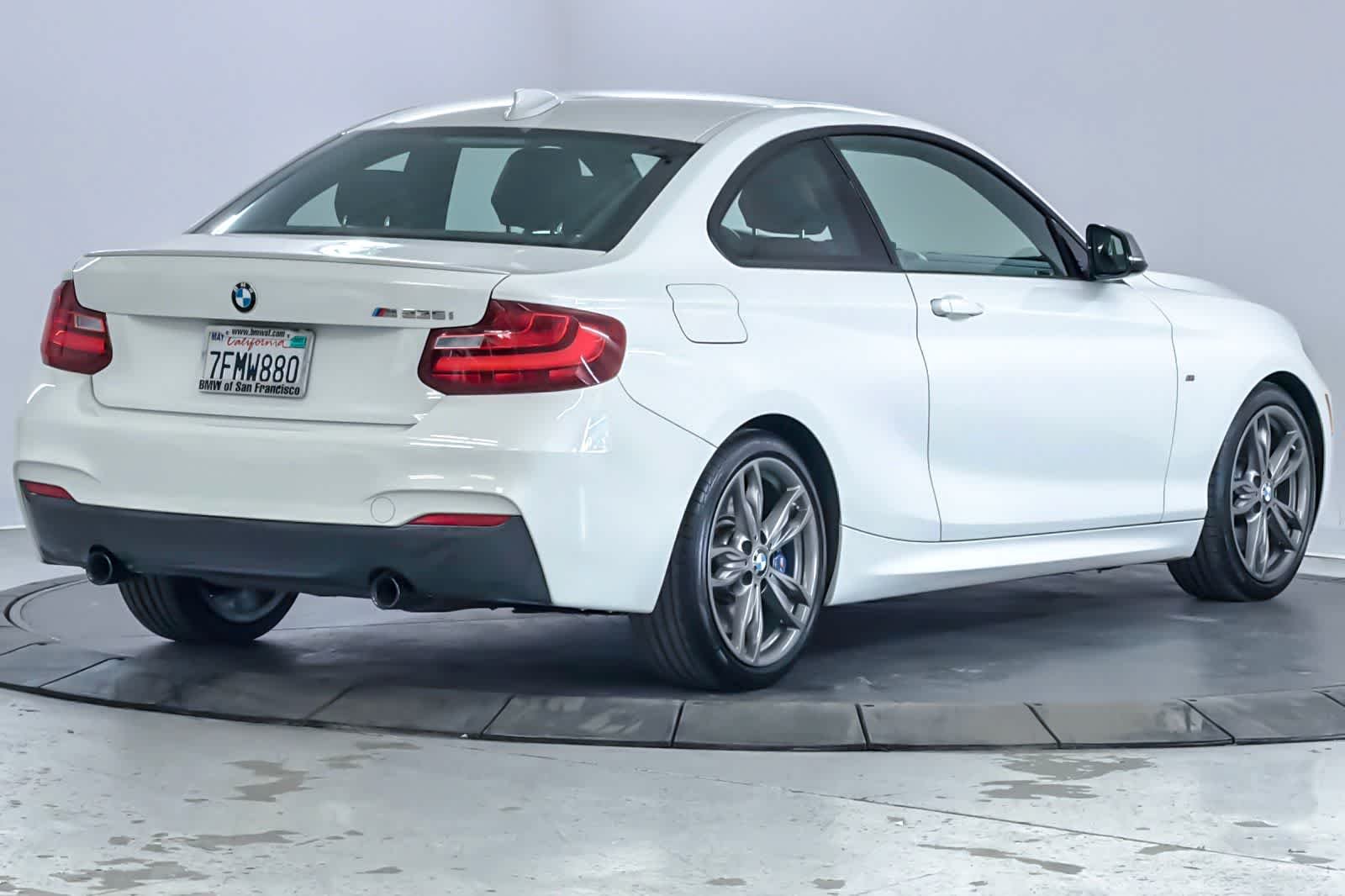Used 2014 BMW 2 Series M235i with VIN WBA1J7C54EVW84902 for sale in San Francisco, CA