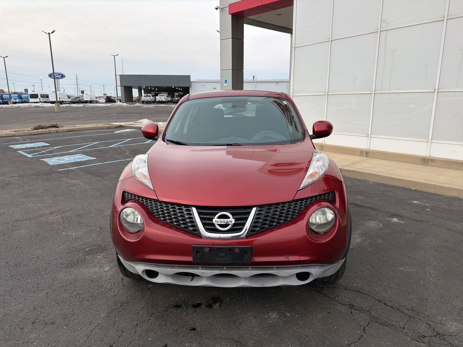 Used 2013 Nissan JUKE S with VIN JN8AF5MV9DT216833 for sale in Warsaw, IN