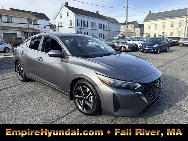 Used 2024 Nissan Sentra SV with VIN 3N1AB8CV2RY202056 for sale in Fall River, MA