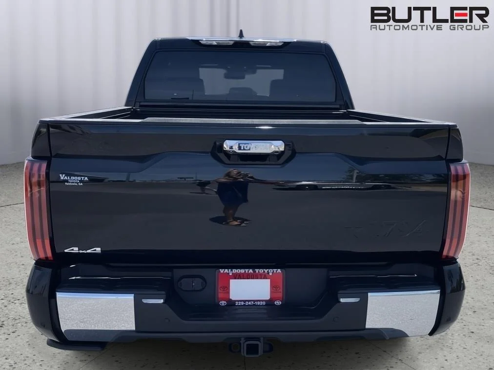 New 2026 Midnight Black Metallic Toyota 1794 Edition image 4