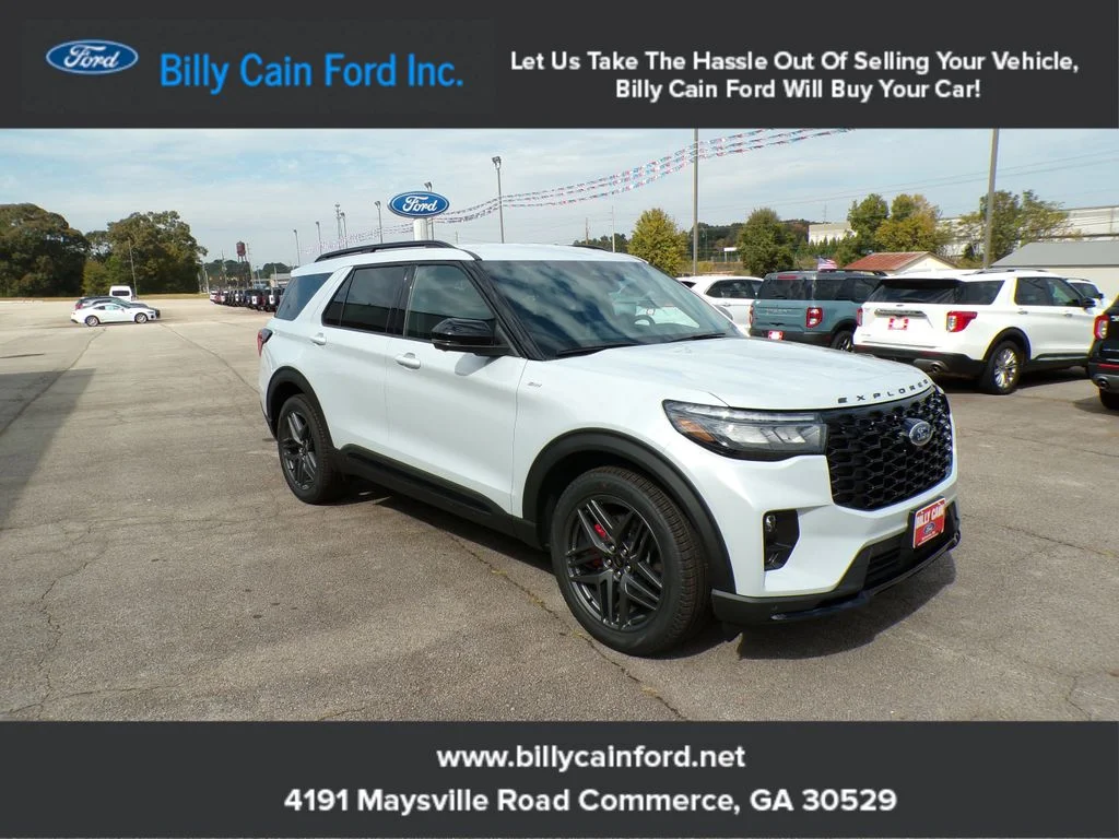 2026 Ford Explorer ST-LINE RWD's photo