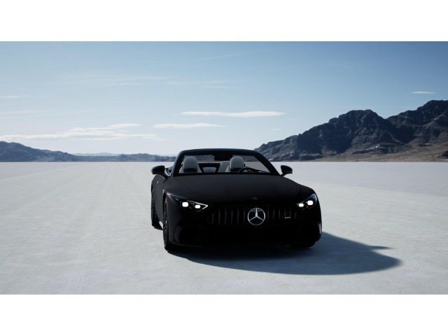 New 2027 MANUFAKTUR Night Black Magno Mercedes-Benz AMG® SL 63 Roadster image 9