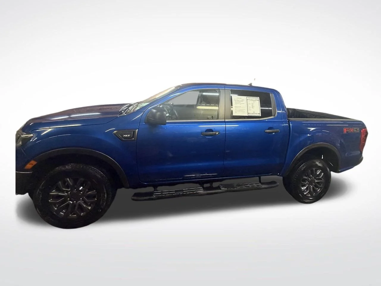 Used 2020 Blue Ford XLT image 2