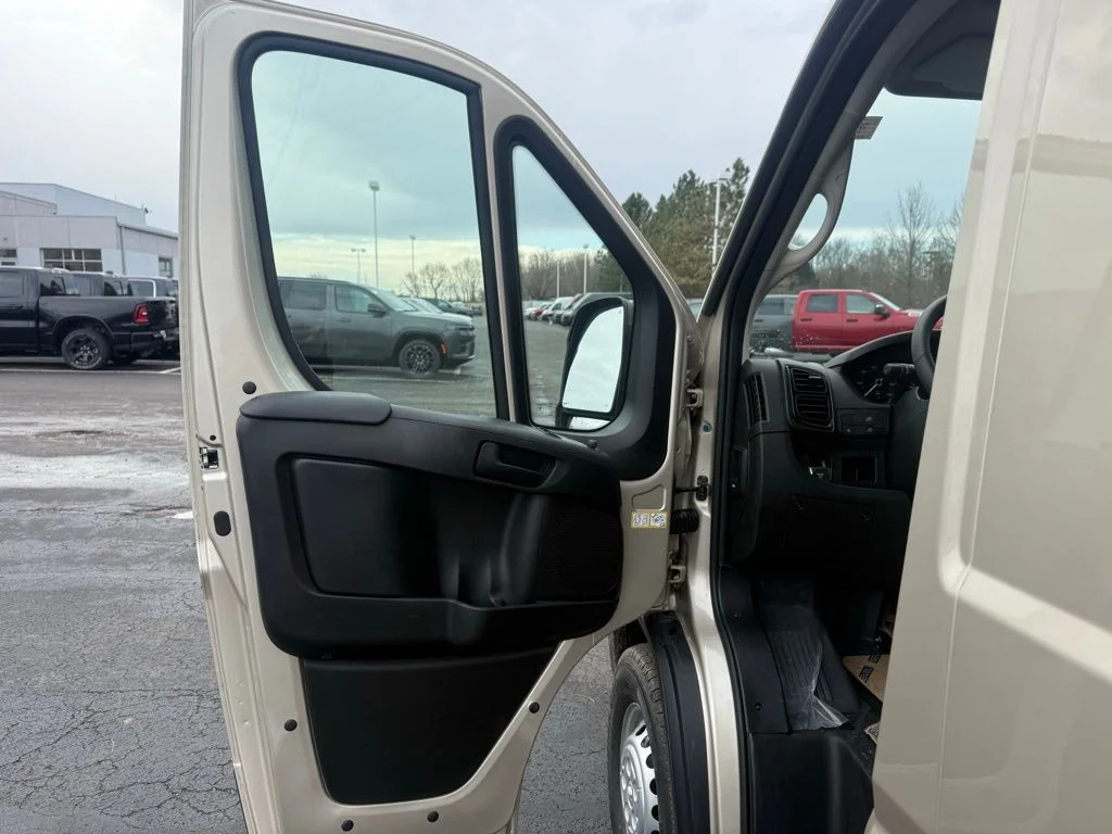 New 2026 Sandstone Pearlcoat RAM High Roof image 11