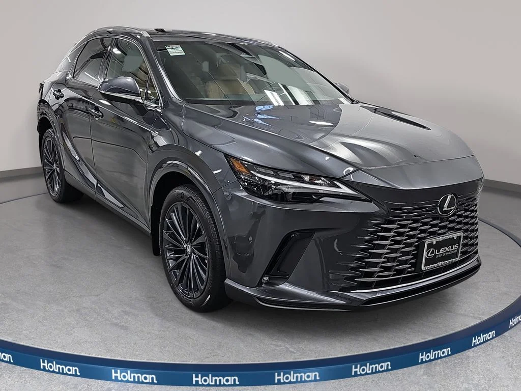New 2026 Cloudburst Gray Lexus PREMIUM image 3