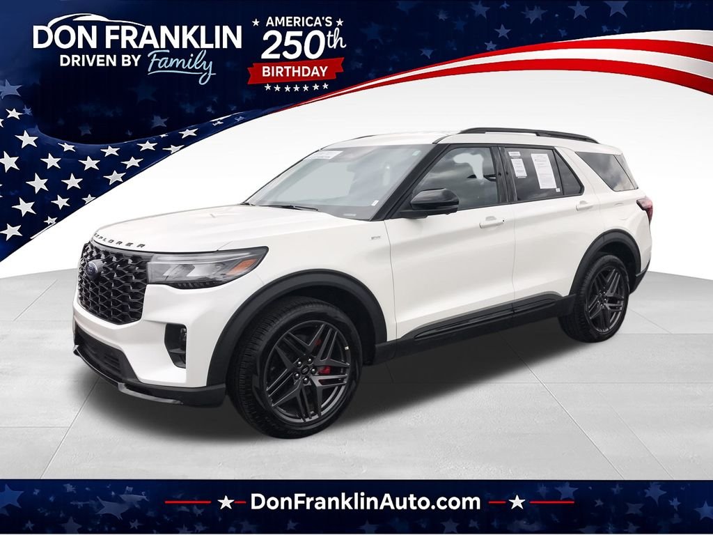 Used 2025 White Ford ST-Line image 1