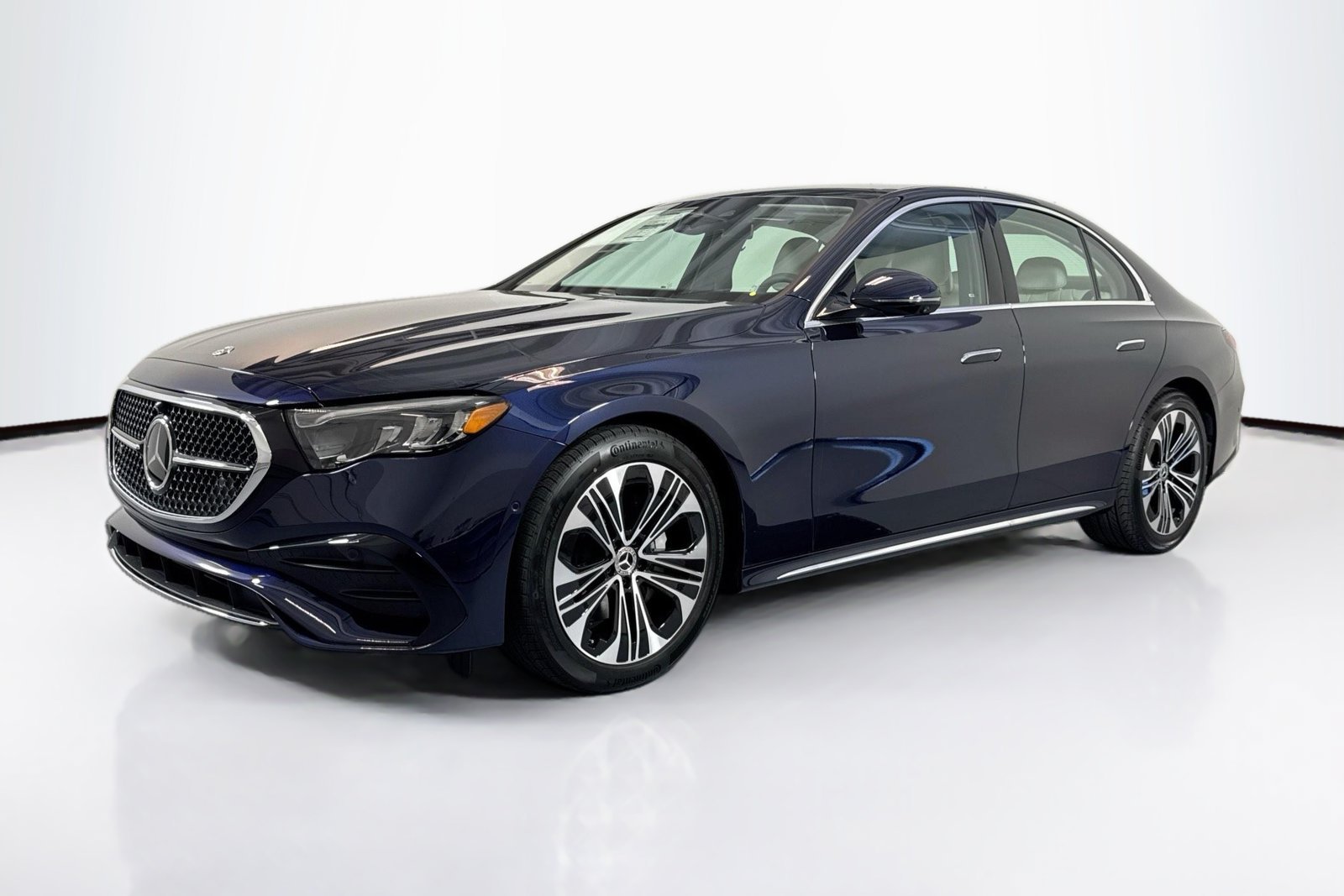 New 2026 Nautical Blue Metallic Mercedes-Benz E 350 image 1