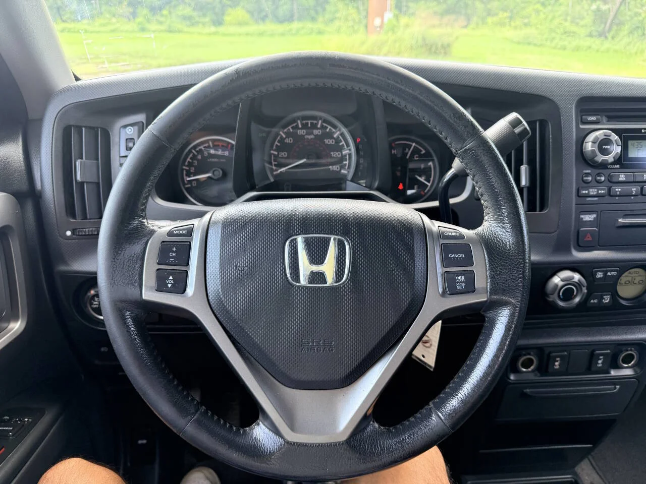 Used 2013 Gray Honda RTL 4x4 4dr Crew Cab image 18