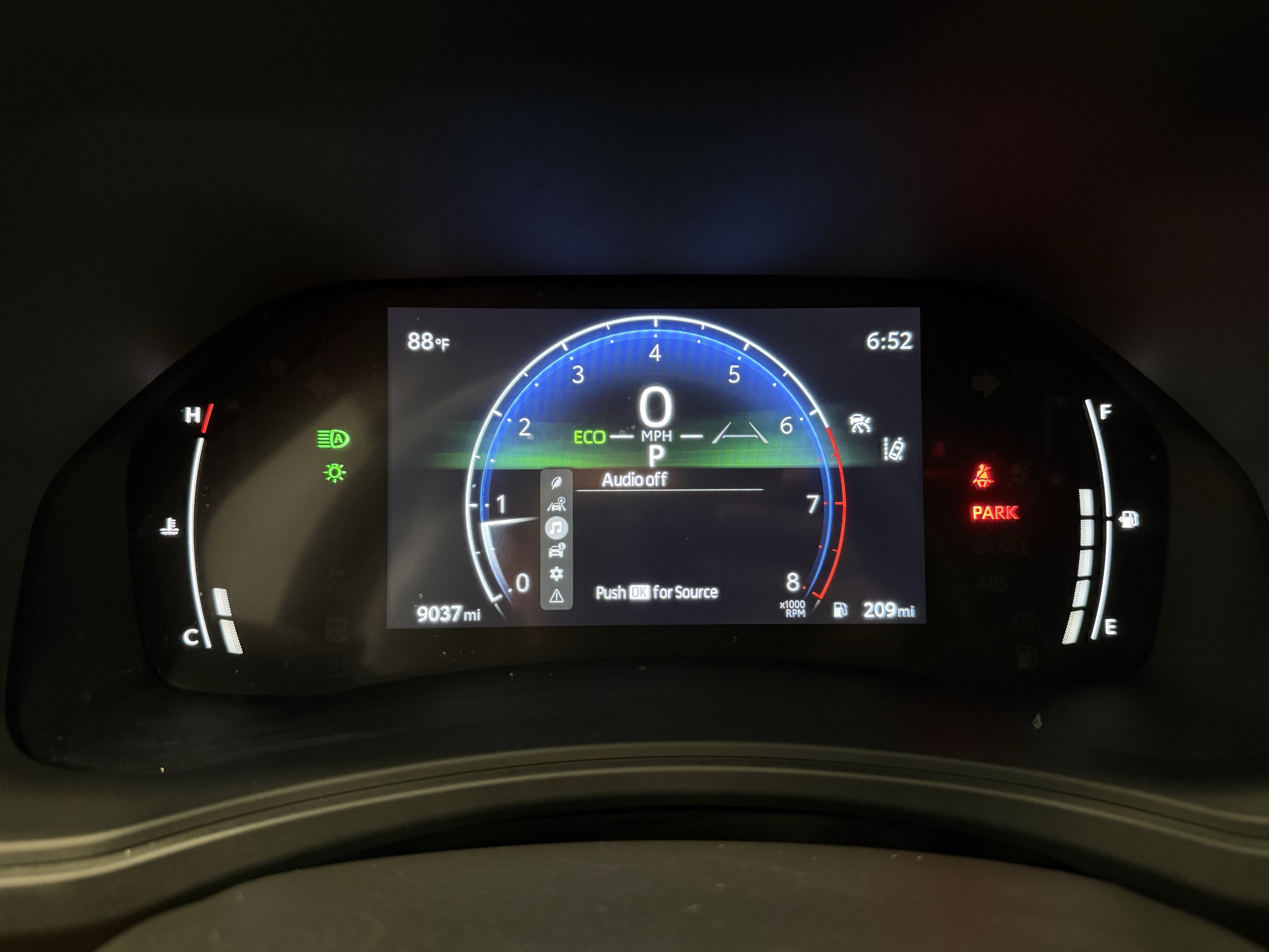 Certified Used 2026 STORM CLOUD Toyota XLE image 13