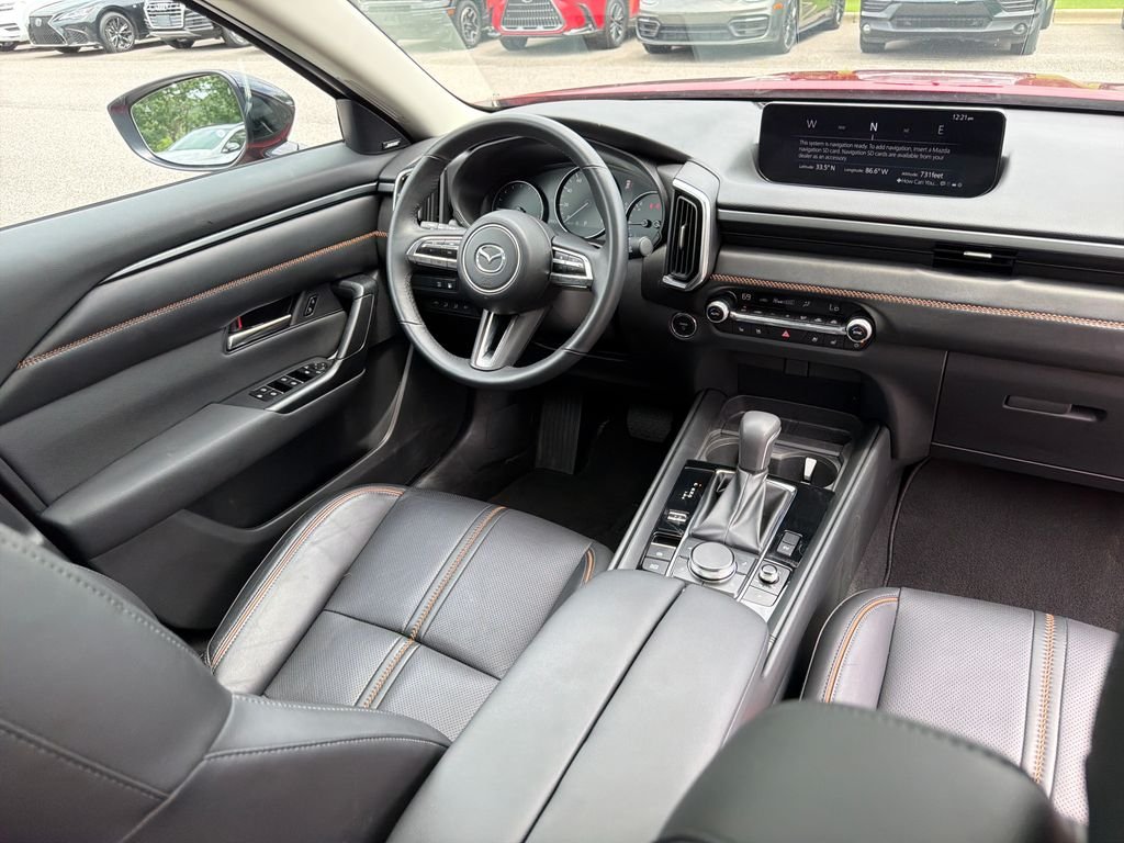 Used 2025 Soul Red Crystal Metallic Mazda Premium Plus image 36