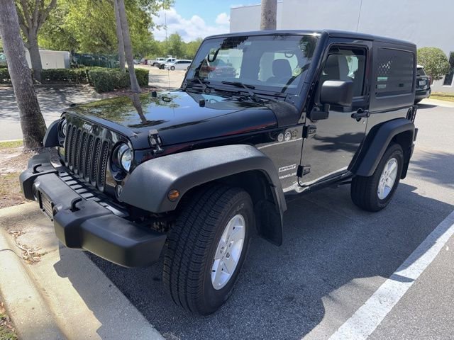 2017 Jeep Wrangler Sport S
