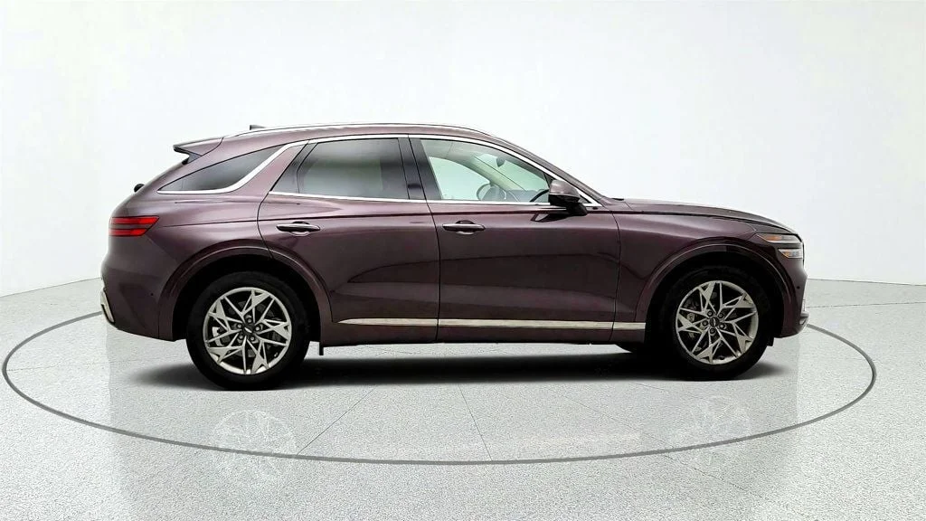 Used 2023 Barossa Burgundy Genesis 2.5T AWD w/ Advanced Package & Select Package image 4