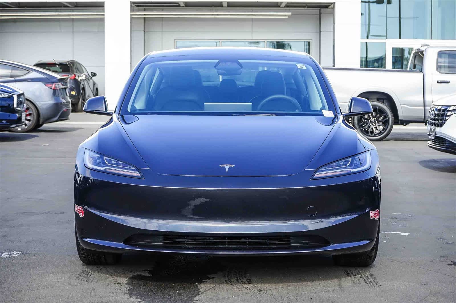 Used 2024 Tesla Model 3 Base with VIN 5YJ3E1EA9RF867126 for sale in Costa Mesa, CA