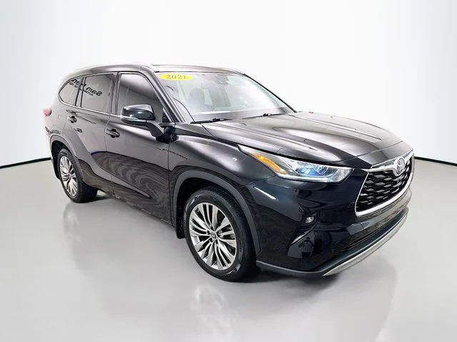 2021 Toyota Highlander Platinum for sale at Sam Leman Ford