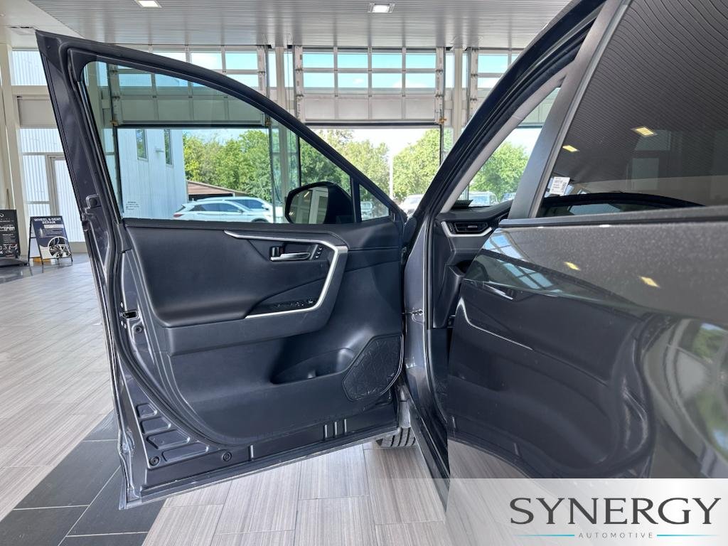 Used 2019 Magnetic Gray Metallic Toyota Limited image 23