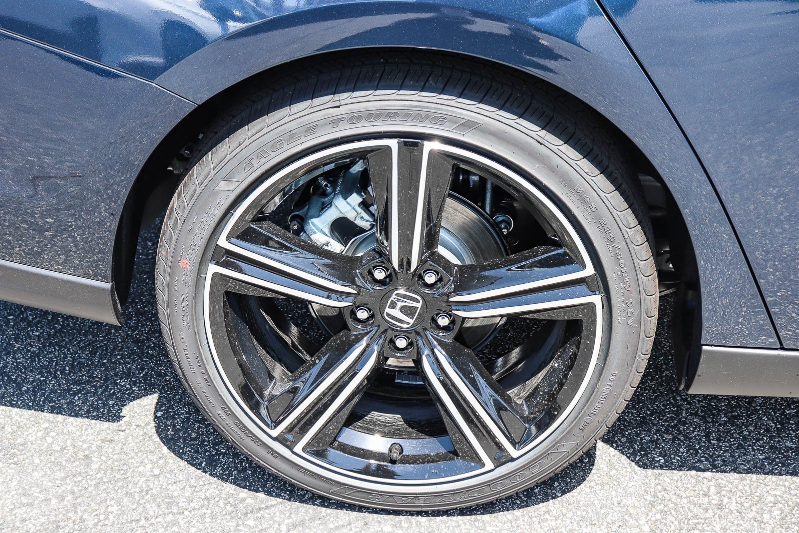 New 2026 Canyon River Blue Metallic Honda SE CVT image 7