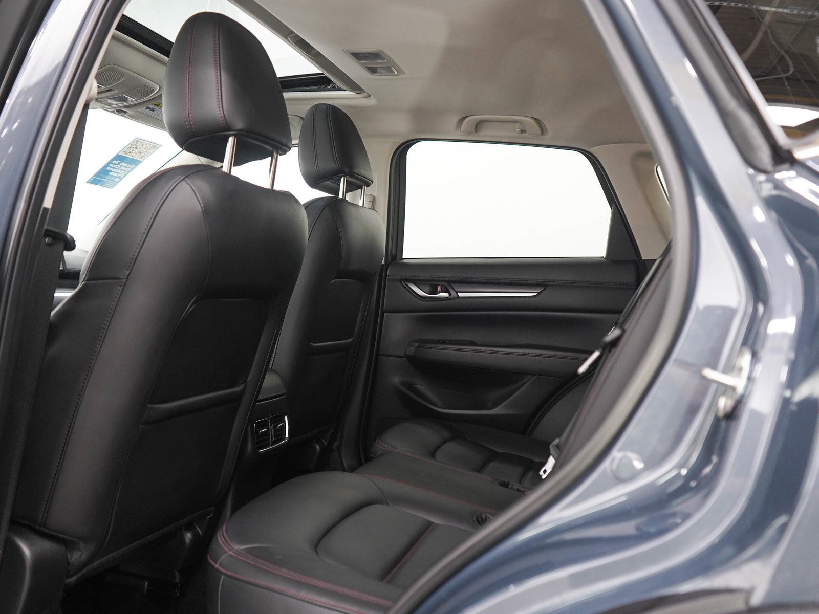 Used 2025 Polymetal Gray Metallic Mazda 2.5 S Carbon Edition image 19