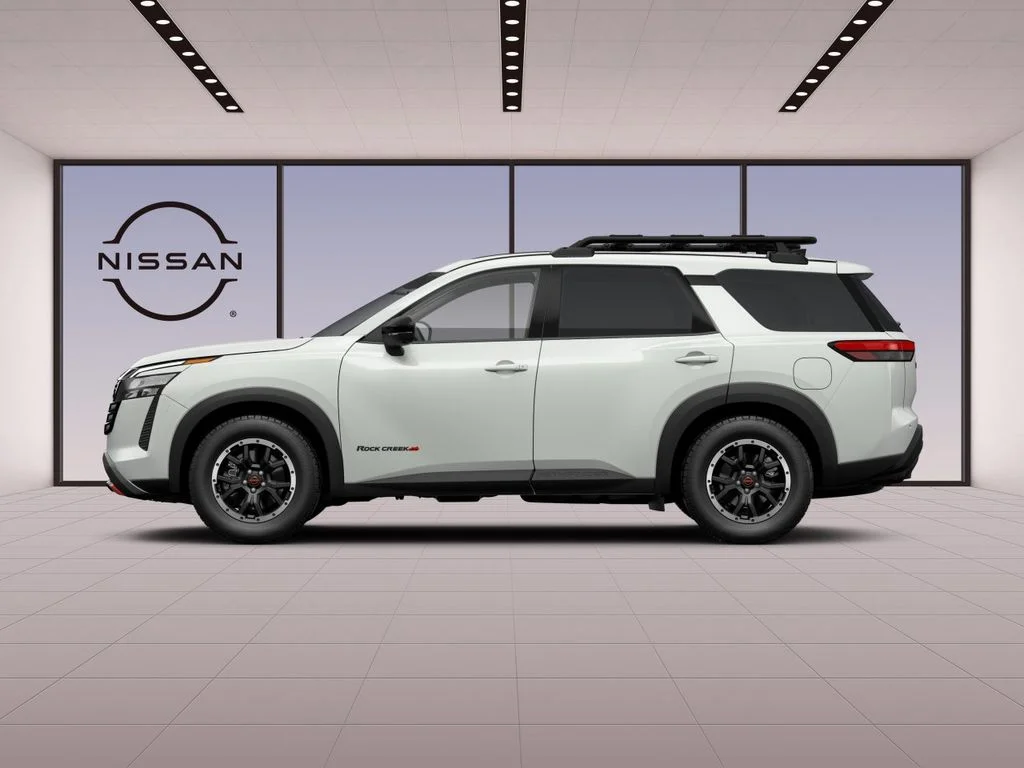 New 2026 White Pearl Nissan Rock Creek image 9