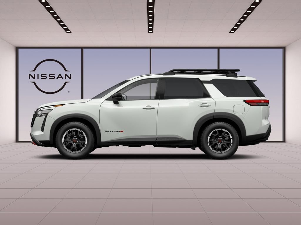 New 2026 White Nissan Rock Creek image 9