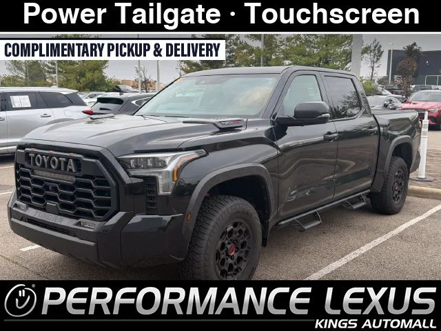 Used 2026 Midnight Black Metallic Toyota TRD Pro image 1