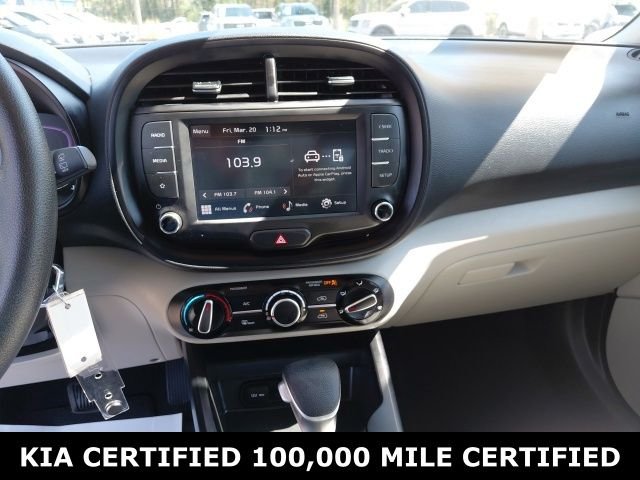 Used 2025 Black Kia LX image 11