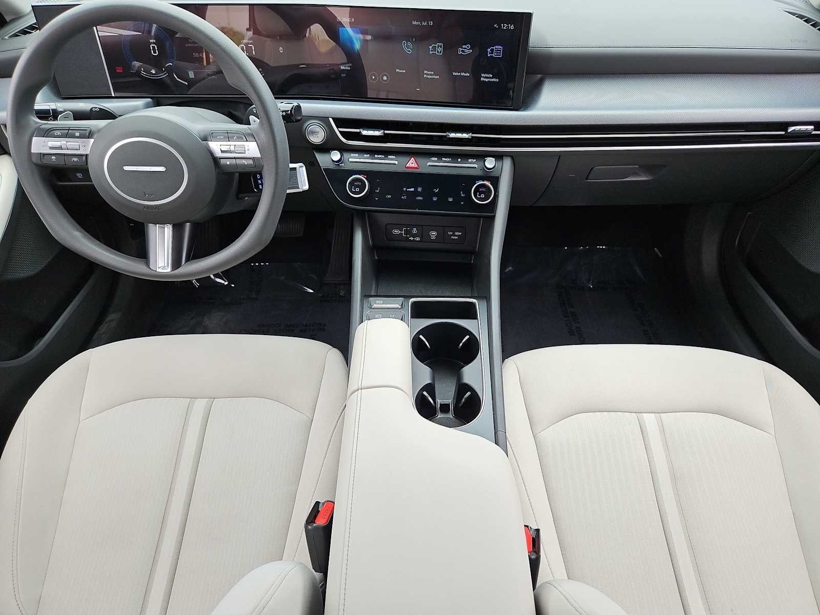 Certified Used 2024 Serenity White Hyundai SEL image 15