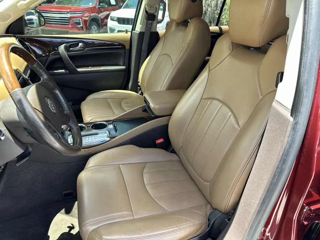 Certified Used 2017 Crimson Red Buick Leather Group image 22