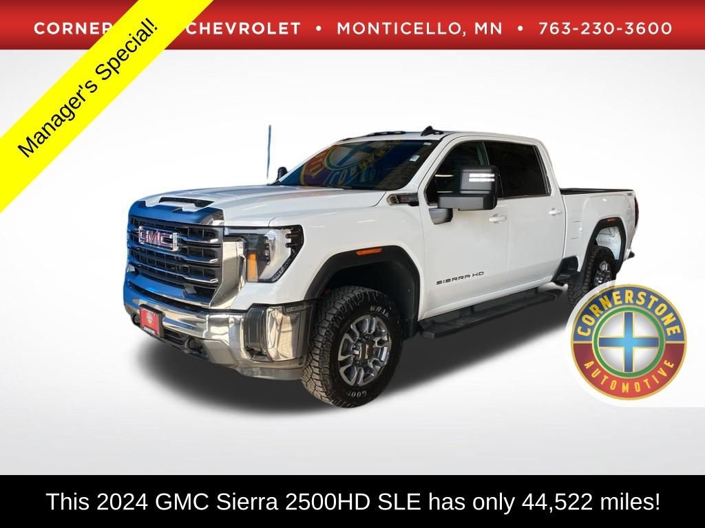 2024 GMC Sierra SLE 4WD Crew Cab Standard Box's photo