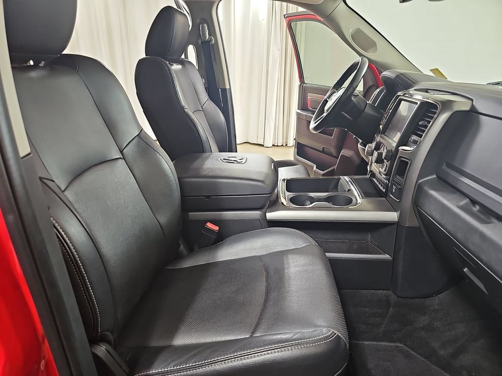 Used 2017 Red Ram Night Crew Cab 4x4 5