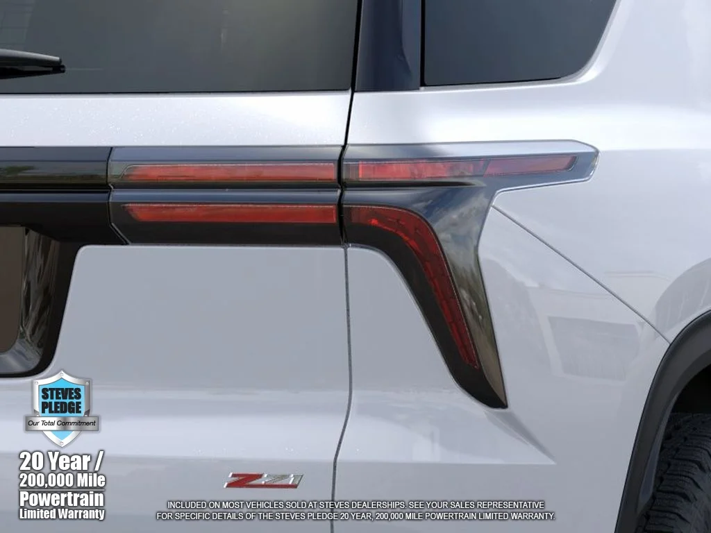 New 2027 Polar White Tricoat Chevrolet Z71 image 11