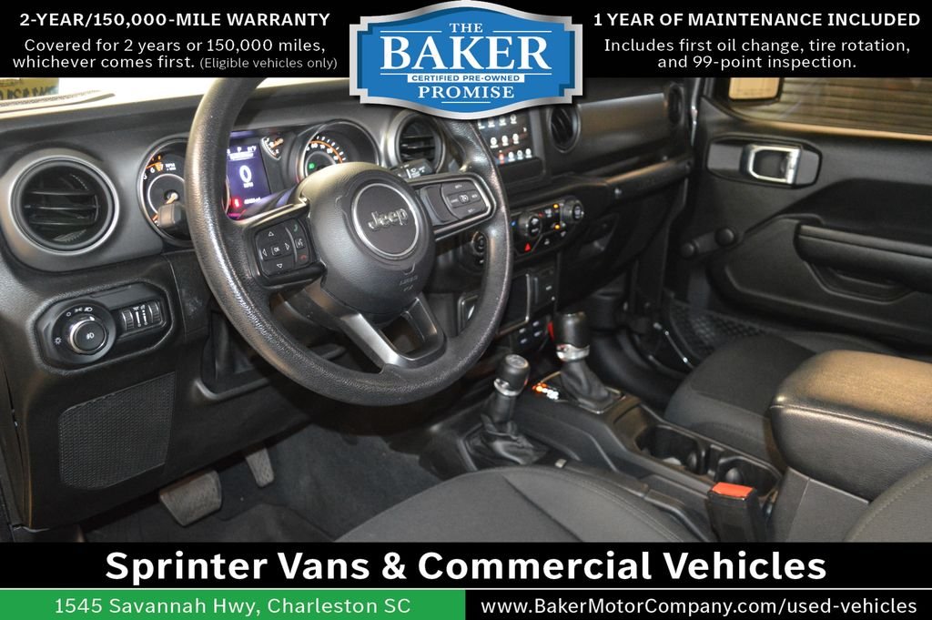 Used 2022 Crystal Metallic Jeep Unlimited Willys image 15