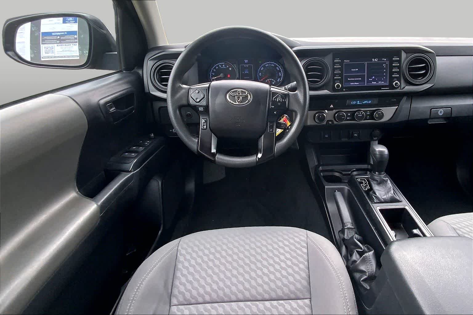 Used 2021 Midnight Black Metallic Toyota SR image 6