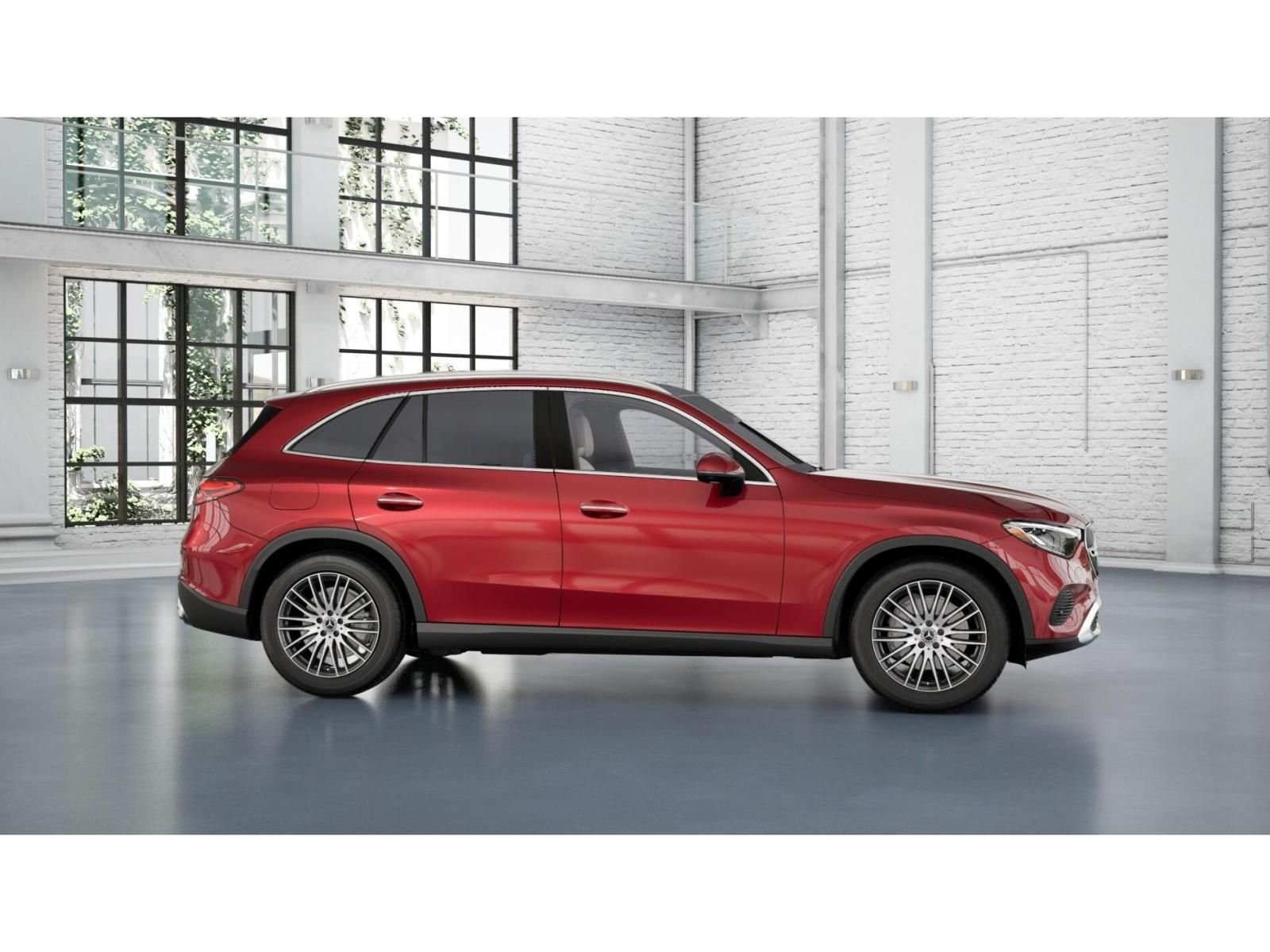 New 2026 MANUFAKTUR Patagonia Red Metallic Mercedes-Benz GLC 300 image 18