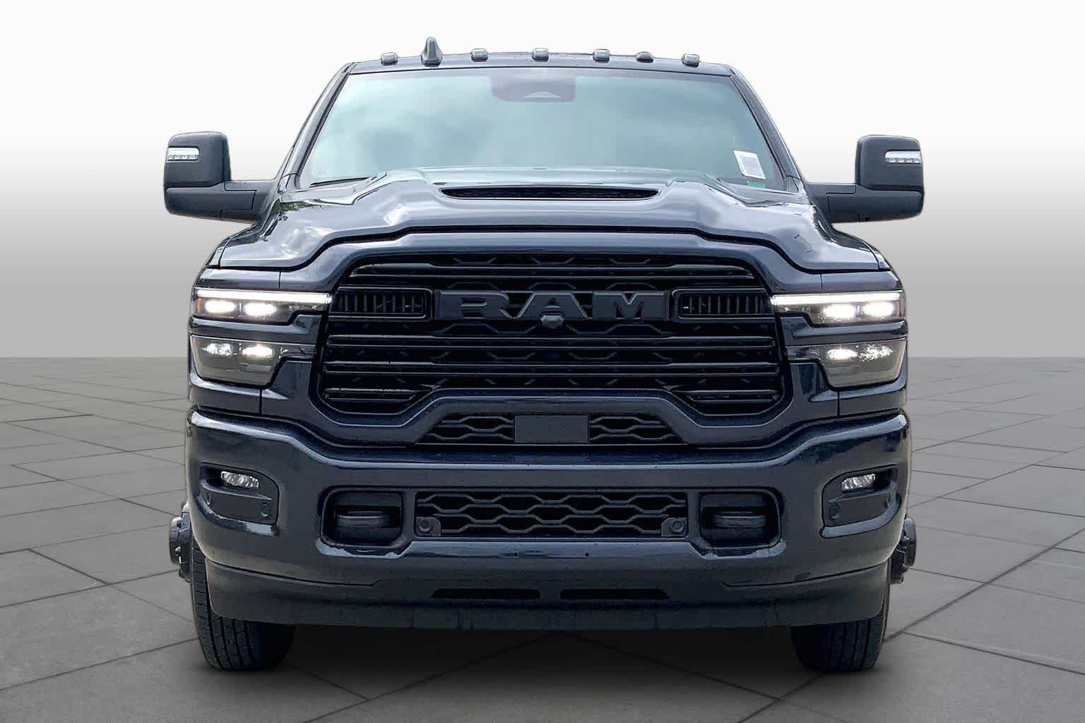 New 2026 Forged Blue Metallic Exterior Paint RAM Laramie image 3
