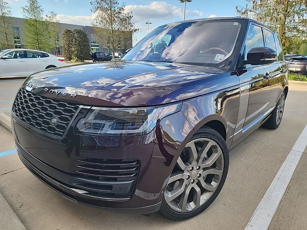 2018 Land Rover Range Rover HSE