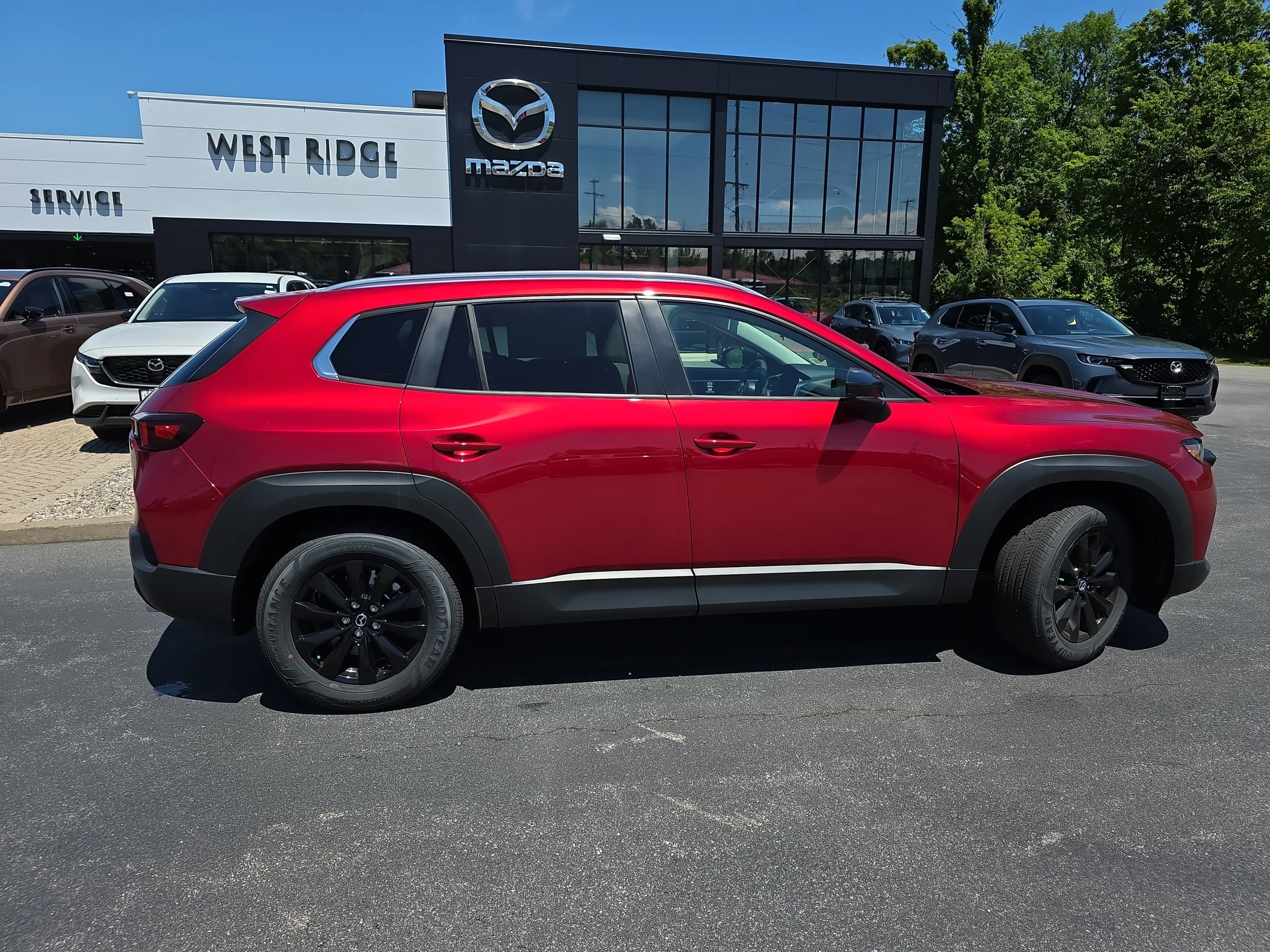 New 2026 Soul Red Crystal Metallic Mazda 2.5 S Preferred AWD image 9