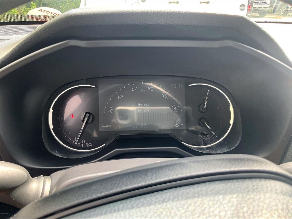 Certified Used 2025 Silver Toyota XLE image 23