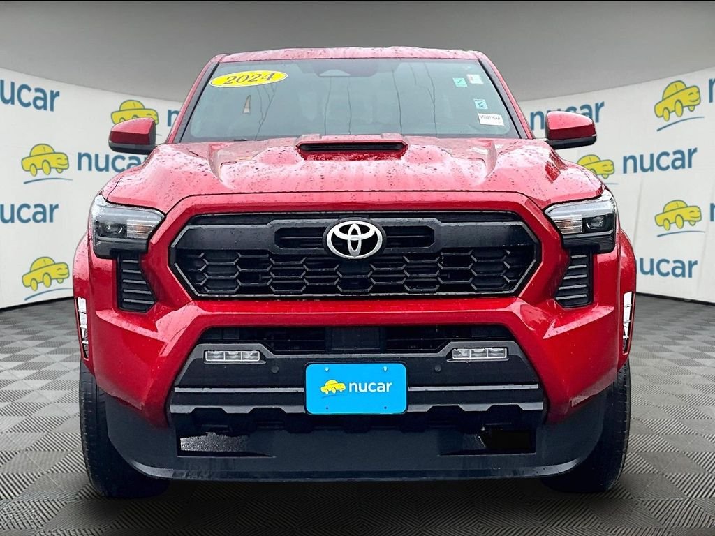 Used 2024 Red Toyota TRD Sport image 2