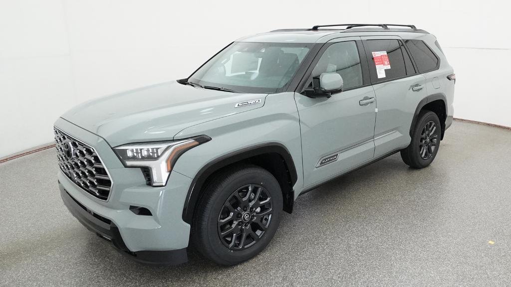 New 2026 Lunar Rock Toyota Platinum image 2