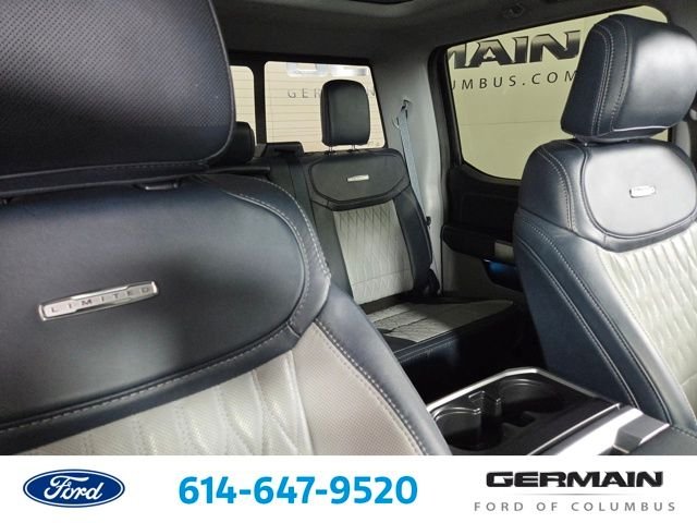 Certified Used 2023 Agate Black Metallic Ford Limited image 21