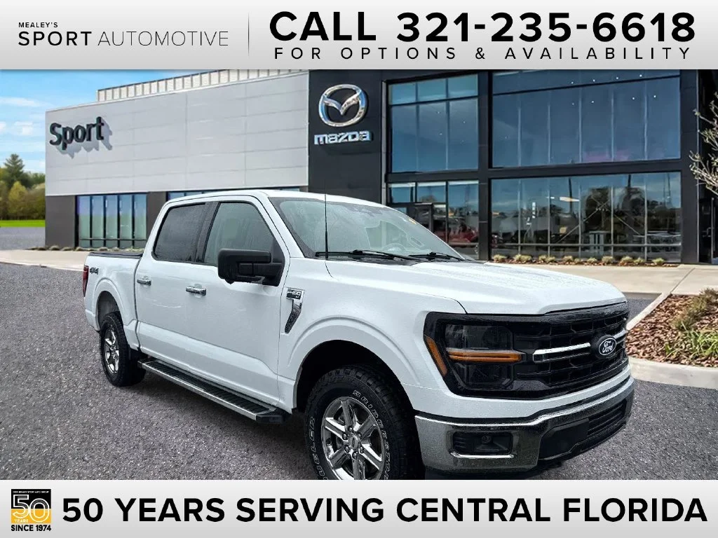 2024 Ford F-150 XLT