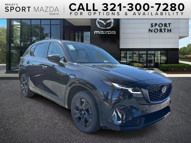 New 2026 Jet Black Mica Mazda 2.5 S Premium AWD image 1
