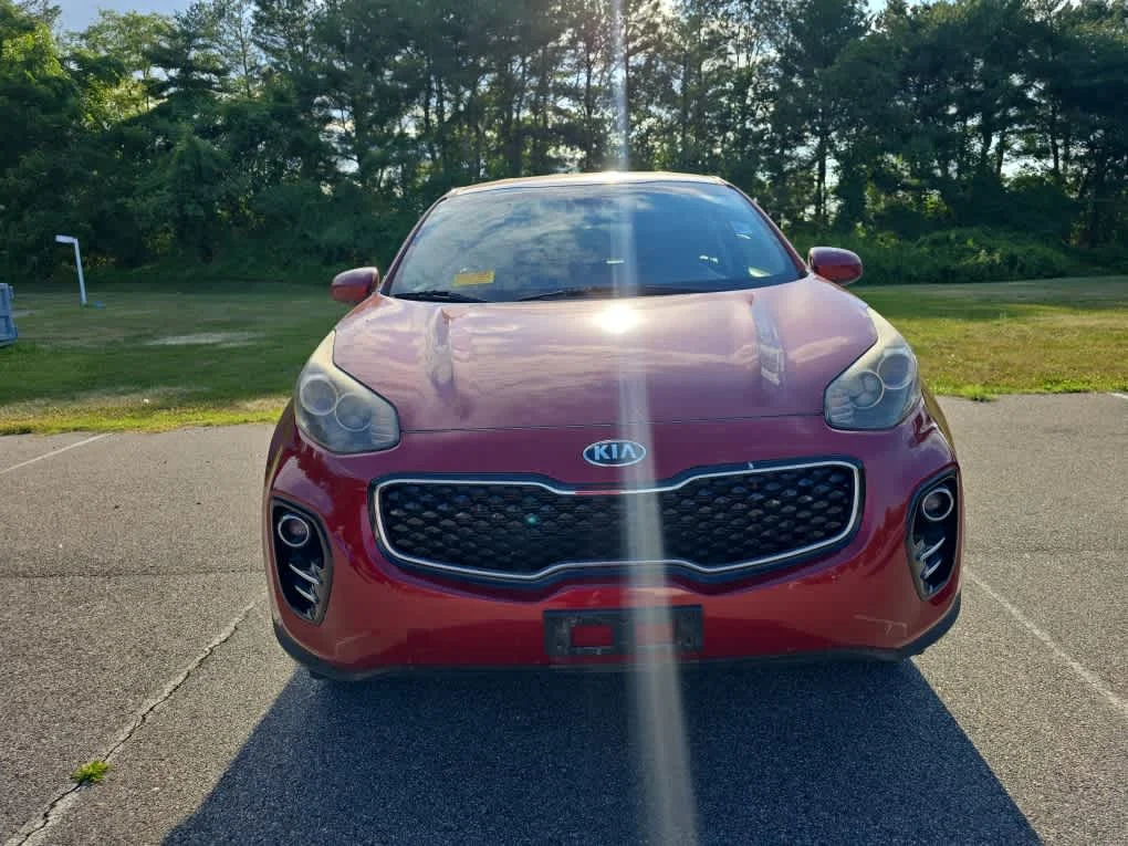 Used 2017 Hyper Red Kia LX image 2