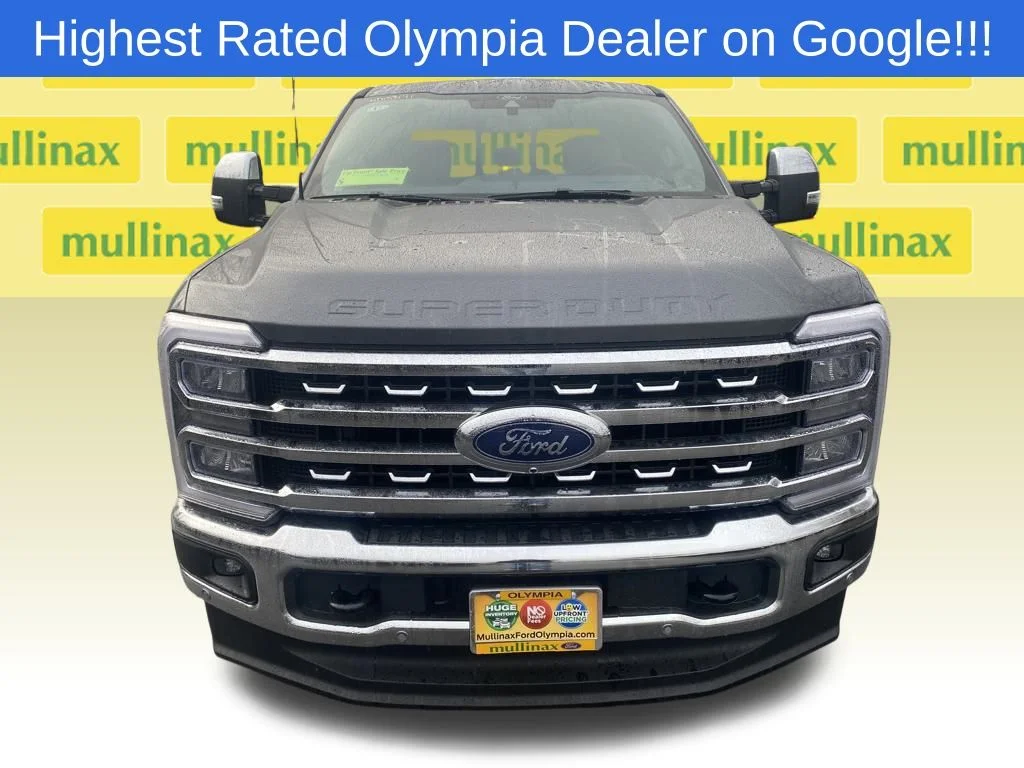New 2026 Gray Ford Lariat image 11