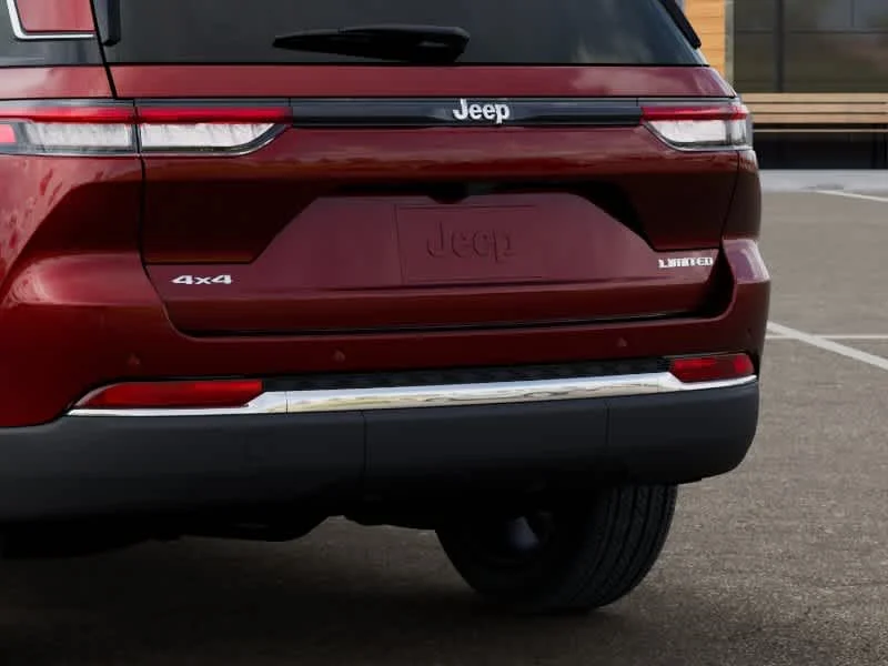 New 2026 Velvet Red Pearlcoat Jeep Limited image 13