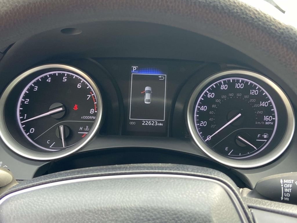 Used 2024 Silver Toyota LE image 34