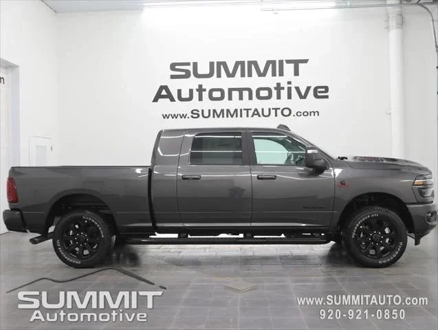 New 2026 Granite Crystal Metallic Clear-Coat Exterior Paint RAM LARAMIE image 1