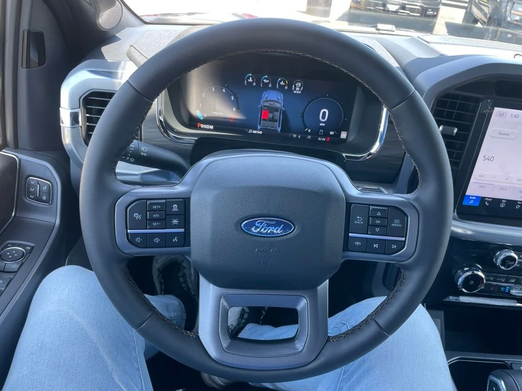 New 2026 Carbonized Gray Metallic Ford Lariat® image 27