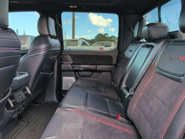 Certified Used 2024 Black Metallic Ford Raptor image 14